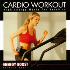 Cardio Workout by K2 Groove (Fitness Music, High Energy Boost Aerobics) CD w ins