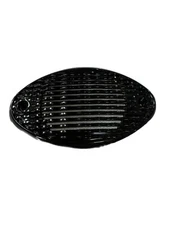 SEA-DOG LINE Billet Screw-In Grill Horn Cover, Black (Fits SDL 431255)