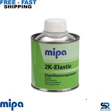MIPA 2K Elastic Flex Agent 250ml - Ideal for Plastic & Flexible Surfaces