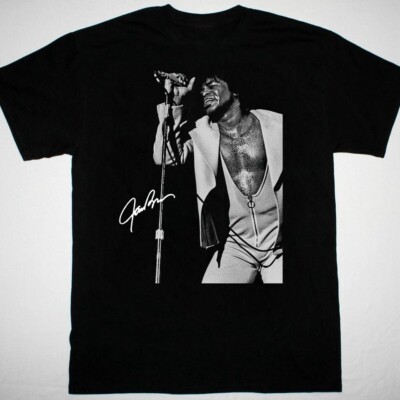 James Brown signature T-shirt, James Brown Shirt For Fans