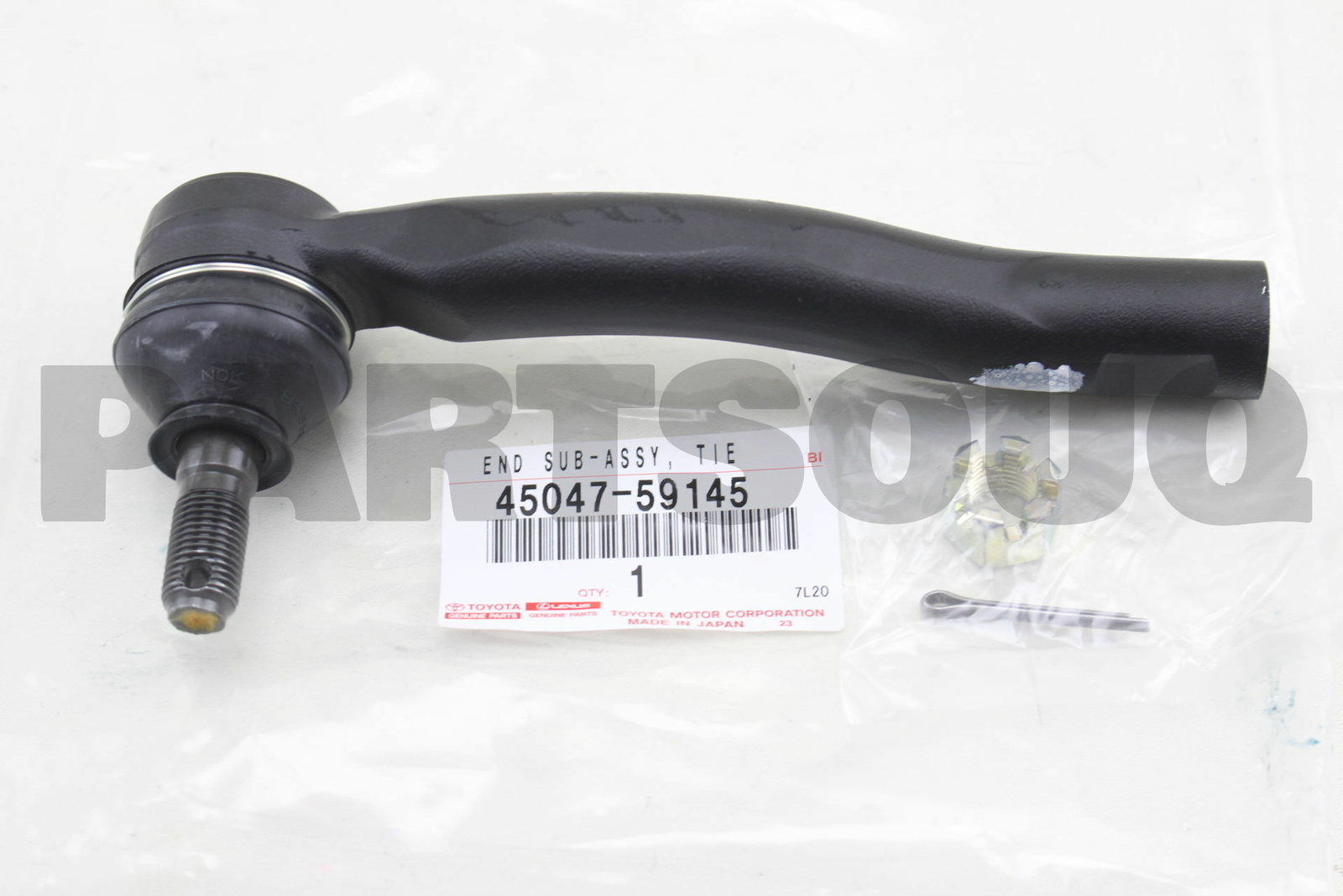 4504759145 Genuine Toyota END SUB-ASSY, TIE ROD, LH 45047-59145 | eBay 