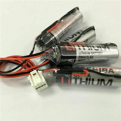 3Pcs YASKAWA HW0470360-A LS14500C13 ER6V/3.6V Battery Pack For Robot 149689-1 - Picture 7 of 7
