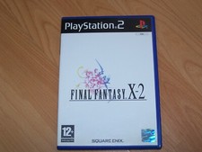 FINAL FANTASY X-2  -  PS2 - VF - BOITE CD LIVRET 