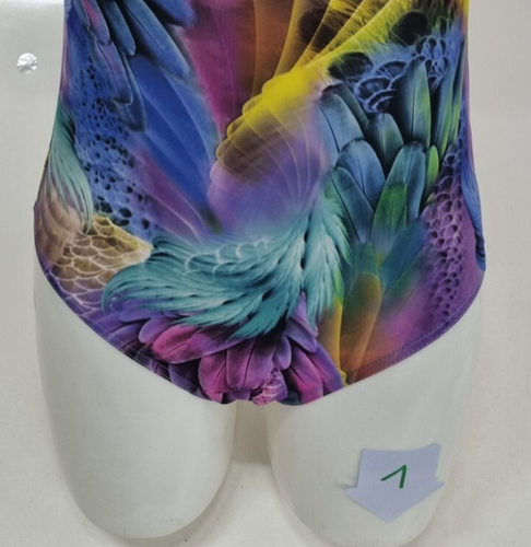BADEANZUG 40 WIE NEU TRANSPARENT NO BÜGEL NO PUSH UP PADDING BIKINI - Bild 5 von 5