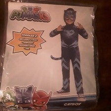 PJ Masks Catboy Costume Size Toddler 2/3 T Halloween NIP