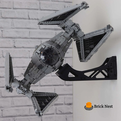 Lego Horizontale Display Wandhalterung für UCS TIE Interceptor 75382
