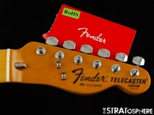 Fender AV II American Vintage 1977 Tele Custom NECK & TUNERS, Telecaster Maple