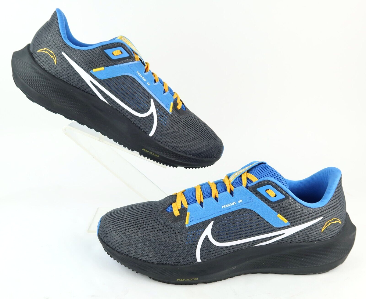 Nike Air Zoom Pegasus 40 Los Angeles Chargers Mens Running Shoes Size 12 Nike releases new Los Angeles Chargers Air Zoom Pegasus 39  main image 4