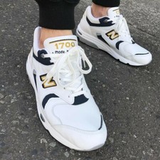 NEW BALANCE 1700 HERITAGE LEATHER RUNNING SHOES MADE IN USA M1700WN MENS SIZE 7