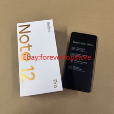 Xiaomi Redmi Note 12 Pro 5G 128/256GB Unlocked 1080 Octa Core 120Hz 67W Charging