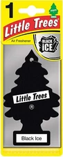 Little Trees Air Freshener BLACK ICE Car Home Office Air Freshener (1 Pack) USA