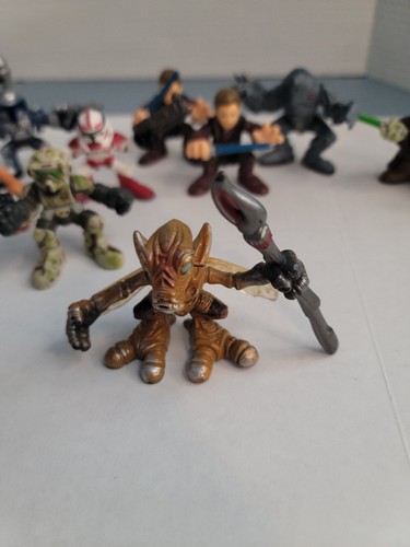 Star Wars Galactic Heroes Action Figure Lot, 12 Total. 1-2008 / 5-2004 / 6-2001 - Picture 6 of 24