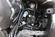 Racetorx Triumph Daytona 06-12 / Street Triple 08-16 Gear shift support BLACK
