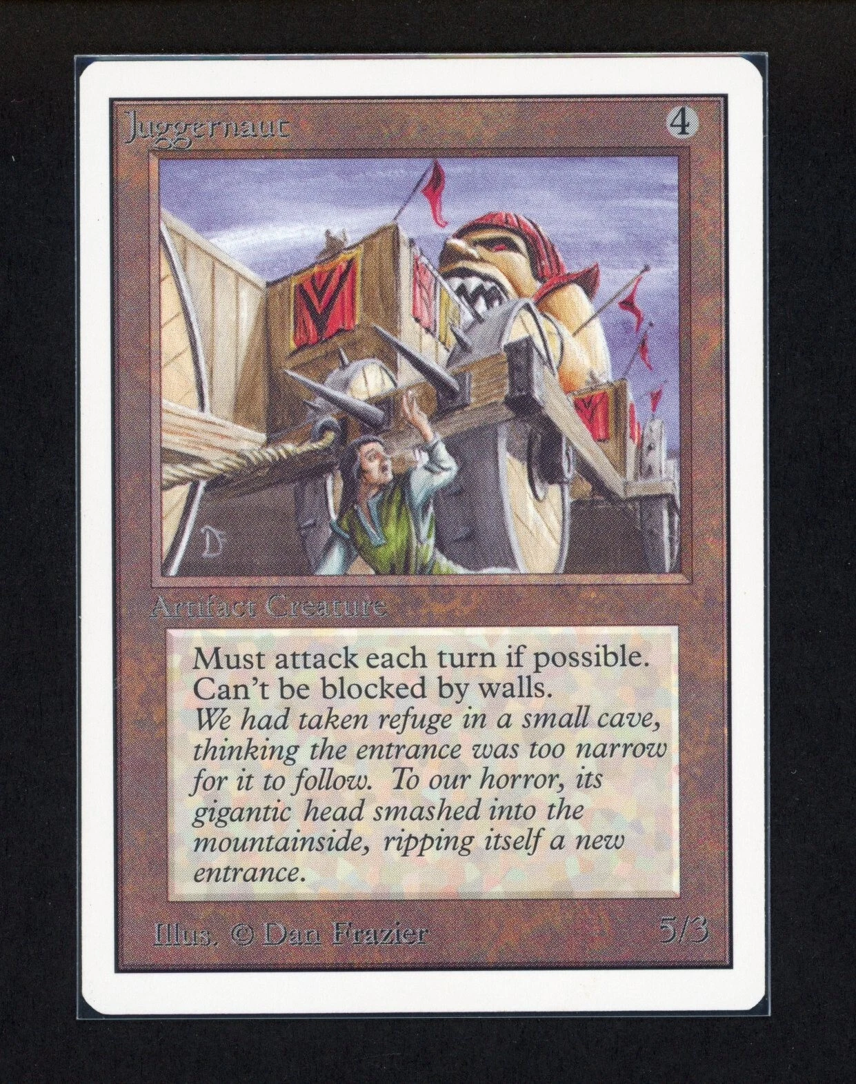MTG Magic the Gathering | Unlimited - JUGGERNAUT | free combined shipping