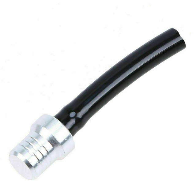 2 Way Gas Fuel Tank Cap Valve Vent Breather Hose Tube Tank Pipe for