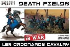 Wargames Atlantic Death Fields: Les Grognards Cavalry Warhammer