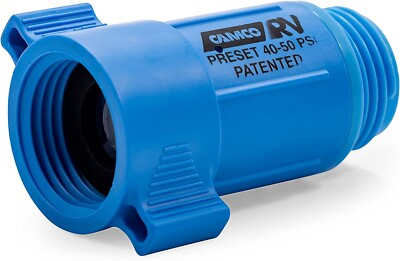 #ad Camco 40143 Plastic Water Pressure Regulator Prevents Damage To RV Water Hoses $6.69