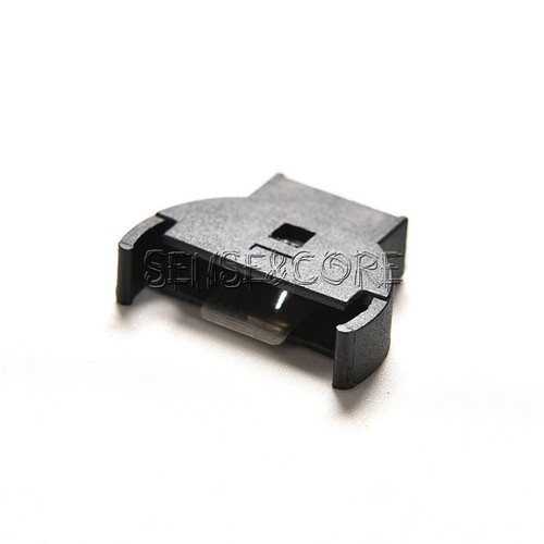 Support Pile CR2032 En Nylon66 Noir - Modèle BS-5, Pour Montage électronique, Neuf