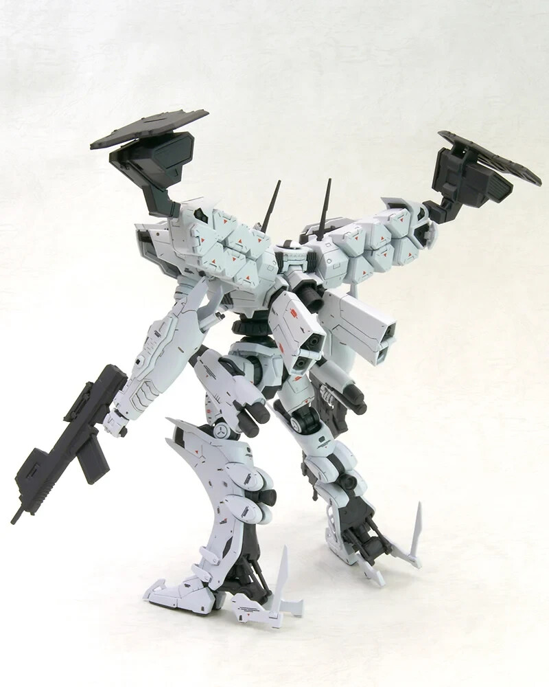 ロボット ARMOR CORE LINEARK WHITE-GLINT & V.O.B KOTOBUKIYA LINEARK WHITE-GLINT & V.O.B SET ARMORED CORE Plastic