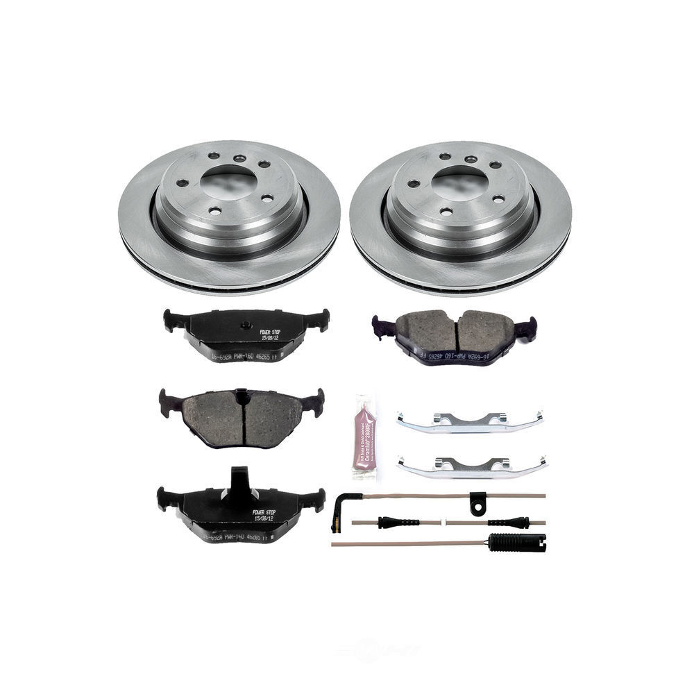 PowerStop Brake Kit | 2003–2011 Lincoln Town Car (KOE5293)
