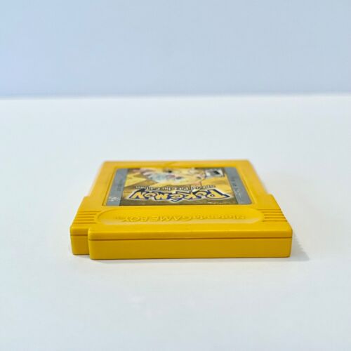 Authentic Pokemon Yellow Special Pikachu Edition (Game Boy, 1999) Cartridge Only - Picture 6 of 7