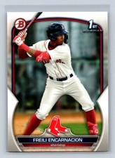 2023 Bowman Prospects 1st Bowman #BP-117 Freili Encarnacion Boston Red Sox