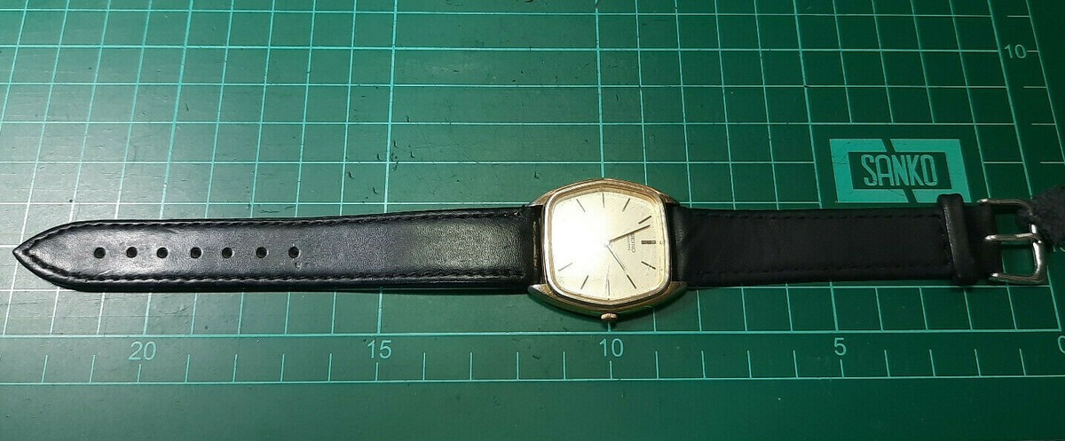Rare Vintage (1982) Seiko Quartz 6431-5100 Watch Japan Good