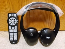 Chrysler VES 2 Headphone with Remote 2008-2011 Era Audio Bundle