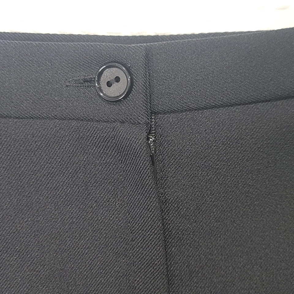 Falda de vestir plisada negra de colección EUC EVANS Slimma para mujer talla 24 (36" cintura) Foto 3 de 4