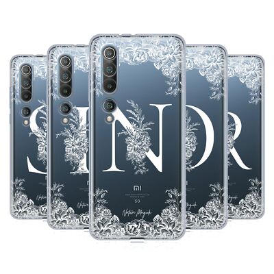 OFFICIAL NATURE MAGICK WHITE FLORAL MONOGRAM 2 GEL CASE FOR XIAOMI REDMI PHONES