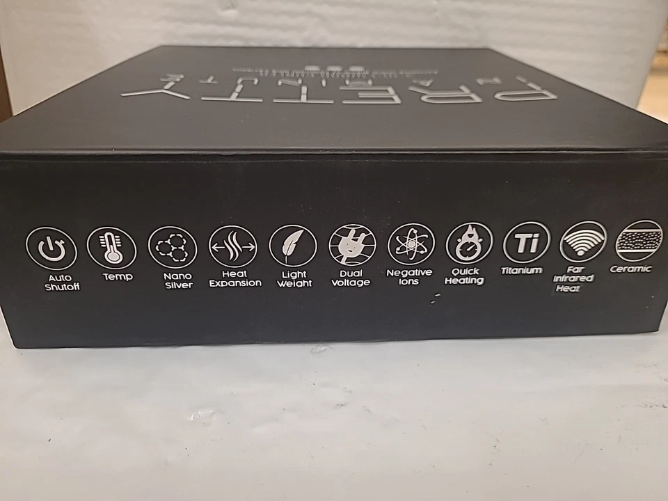 Professional Pretty In A Minute 3 in 1 Wand Curler Iron 100% Titanium Ceramic - Image 3 of 4