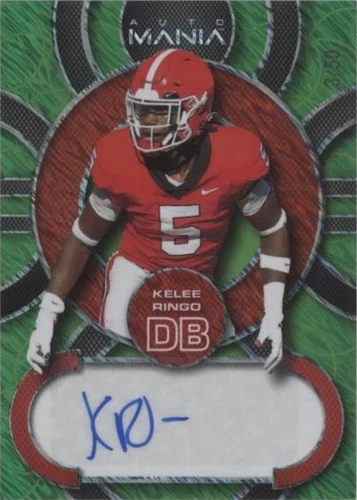 2022 Wild Card Auto Mania Retail Kelee Ringo #AM-C76