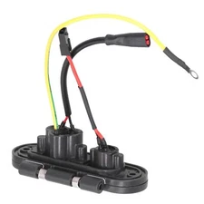 Topyond Charging Port Base Assembly, PC, Electric Scooter Charging Port Assem...