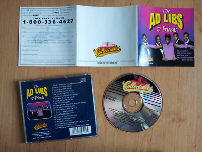 Ad Libs & Friends ''Same'' COLLECTABLES