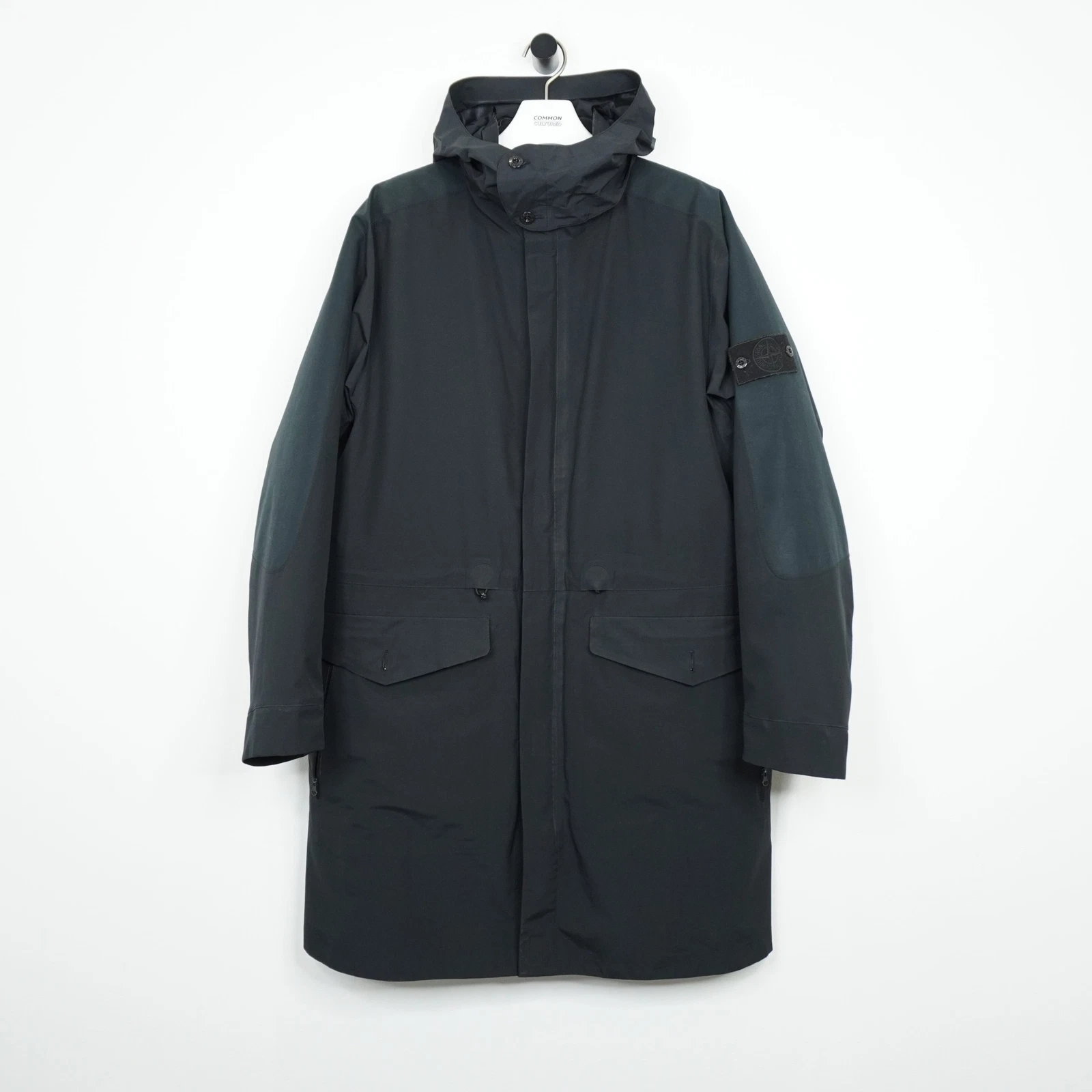 Trench cappotto Stone Island Ghost con fodera interna staccabile 2XL