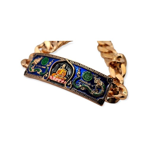 Thai amulet bracelet wealth fetching Lp Buddha Genuine Authentic Lucky Talisman - Picture 3 of 5