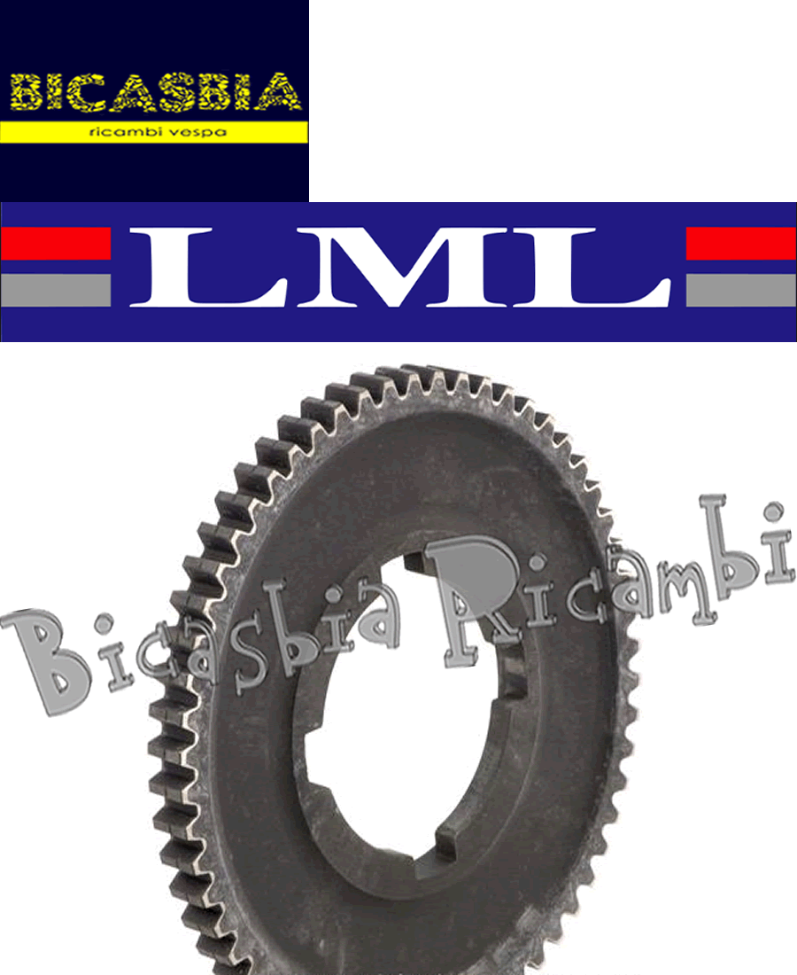 9565 Original LML Wheel Gear 58 Teeth Excellent Transmission 125 150