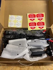 Black Wired 1080P Outdoor Bullet Tvi Security Cameras Compatible With Tvi Dvr