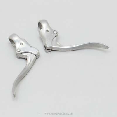 Frein à Collier LOYAL Pour Vélo Ancien/randonneuse - Type Eroica - État Neuf D'époque - Collection