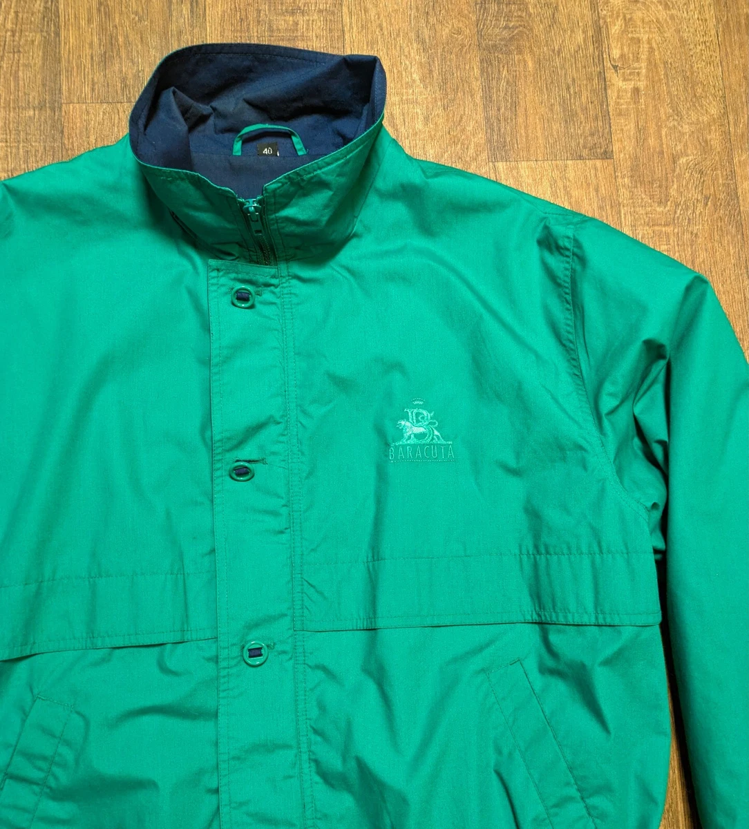 Baracuta hotsell jacket green