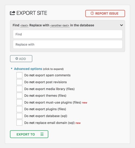 All-in-One WP Migration und Backup - Unlimited Extension | GPL Wordpress Plugin - Bild 3 von 4