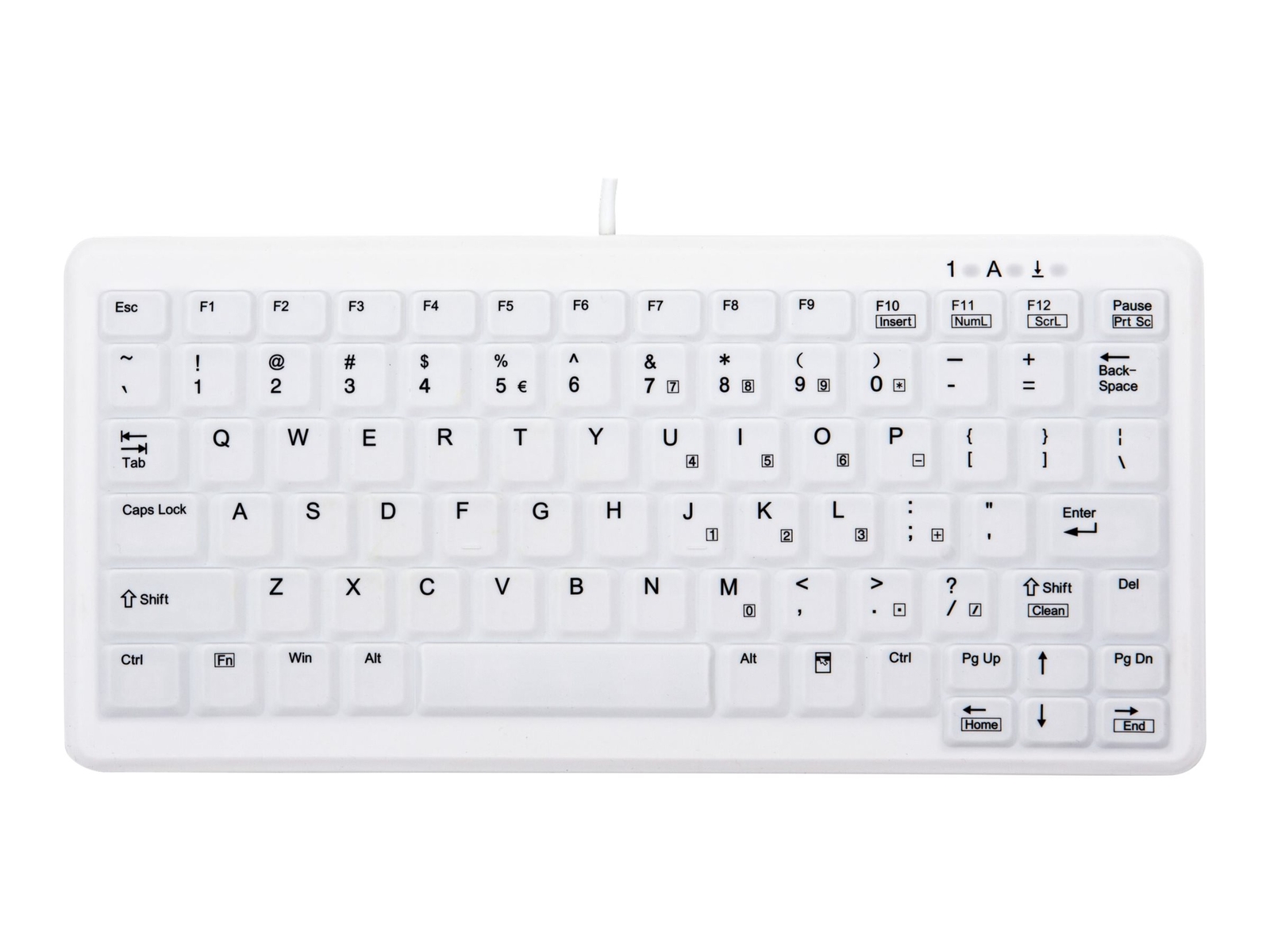 Active Key MedicalKey AK-C4110 Keyboard USB US white AK-C4110F-U1-W/US