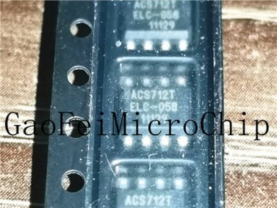 2PCS NEW ACS712TELC-05B ACS712TELCTR-05B-T ACS712TELCTR-05B ACS712T ELC-05B