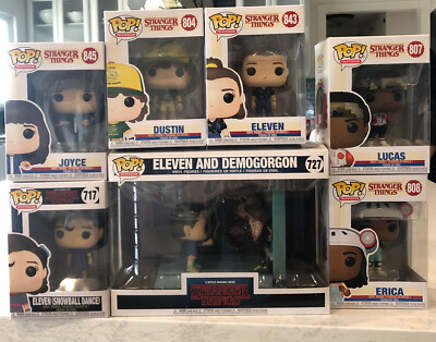 Stranger Things　フィギュアセット Funko pop s-l400.jpg