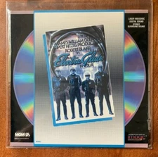 ELECTRA GILDE IN BLUE Laserdisc