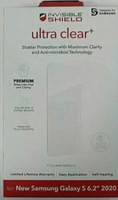 ZAGG INVISIBLE SHIELD ULTRA CLEAR SAMSUNG GALAXY S 6.2" 2020