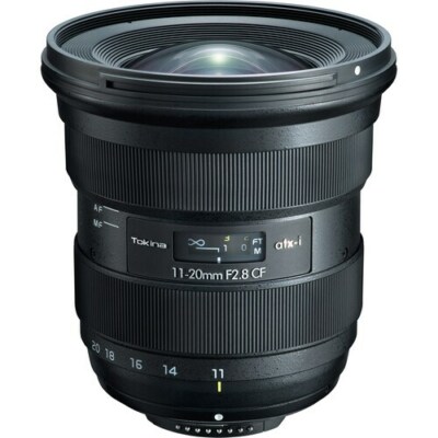 Tokina atx-i 11-20mm f/2.8 CF Ultra-wide zoom APS-C Lens for Nikon F