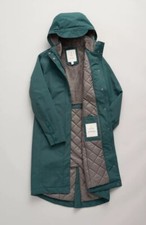 Seasalt.new/tag.”janelle” Coat,thicket.uk 26-28.petite.rrp £160. Hood.waterproof