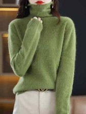 Autumn Winter Women Sweater Casual Pullover Soft Warm Jumpers Knitwear Tops
