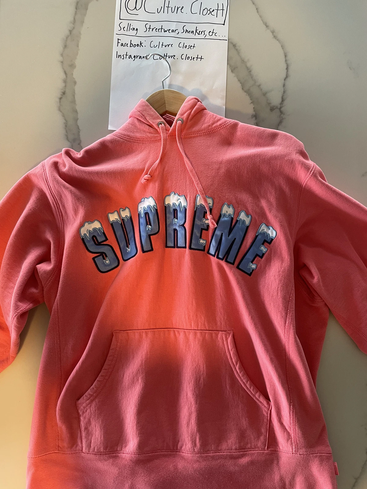 Sweat à capuche homme Supreme FW'20 